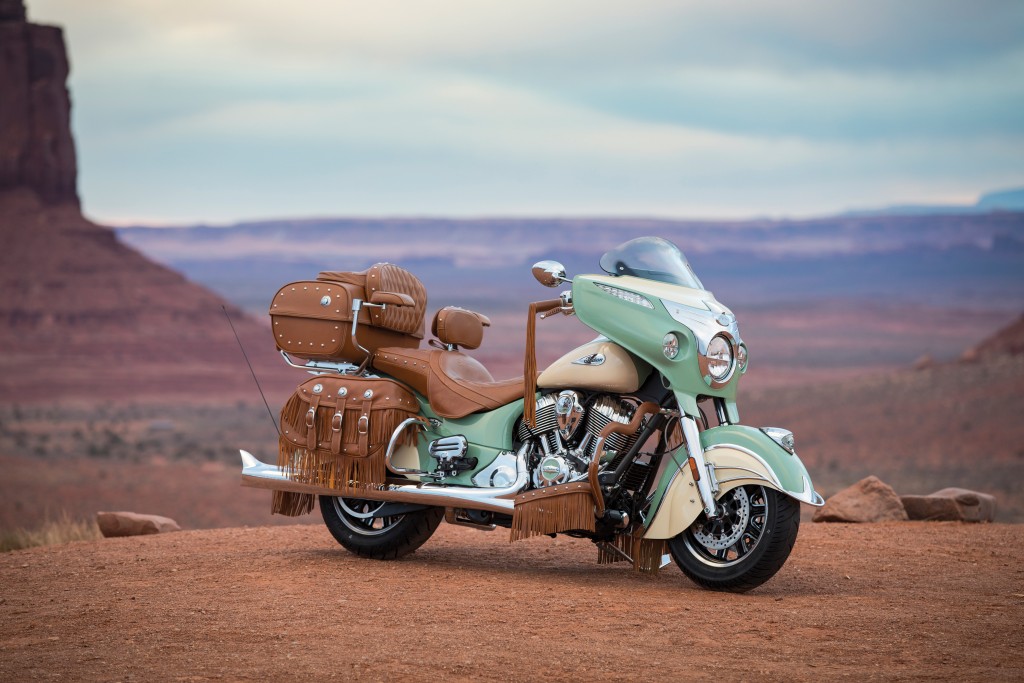 Accessorised version of the Roadmaster Classic showing what can be achieved with official accessories