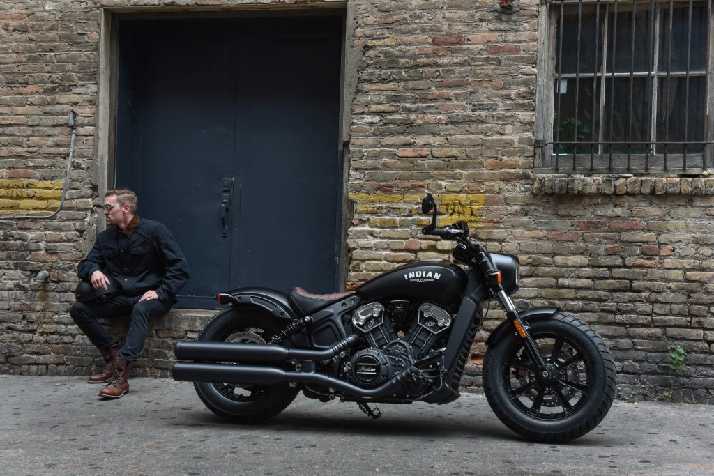 Scout Bobber black 