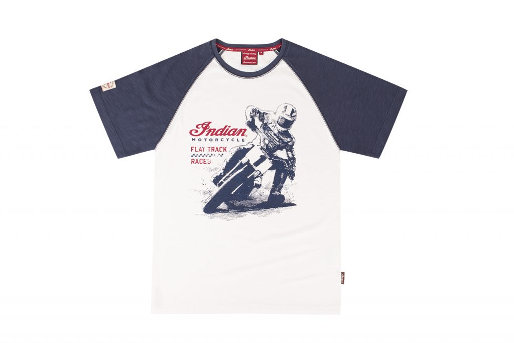 Flat Track Racing Tee