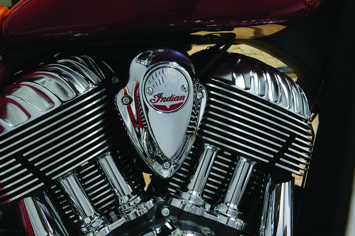 Chrome Indian Motorcycle Media EMEA
