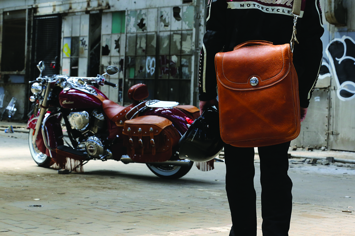 indian motorcycle luggage