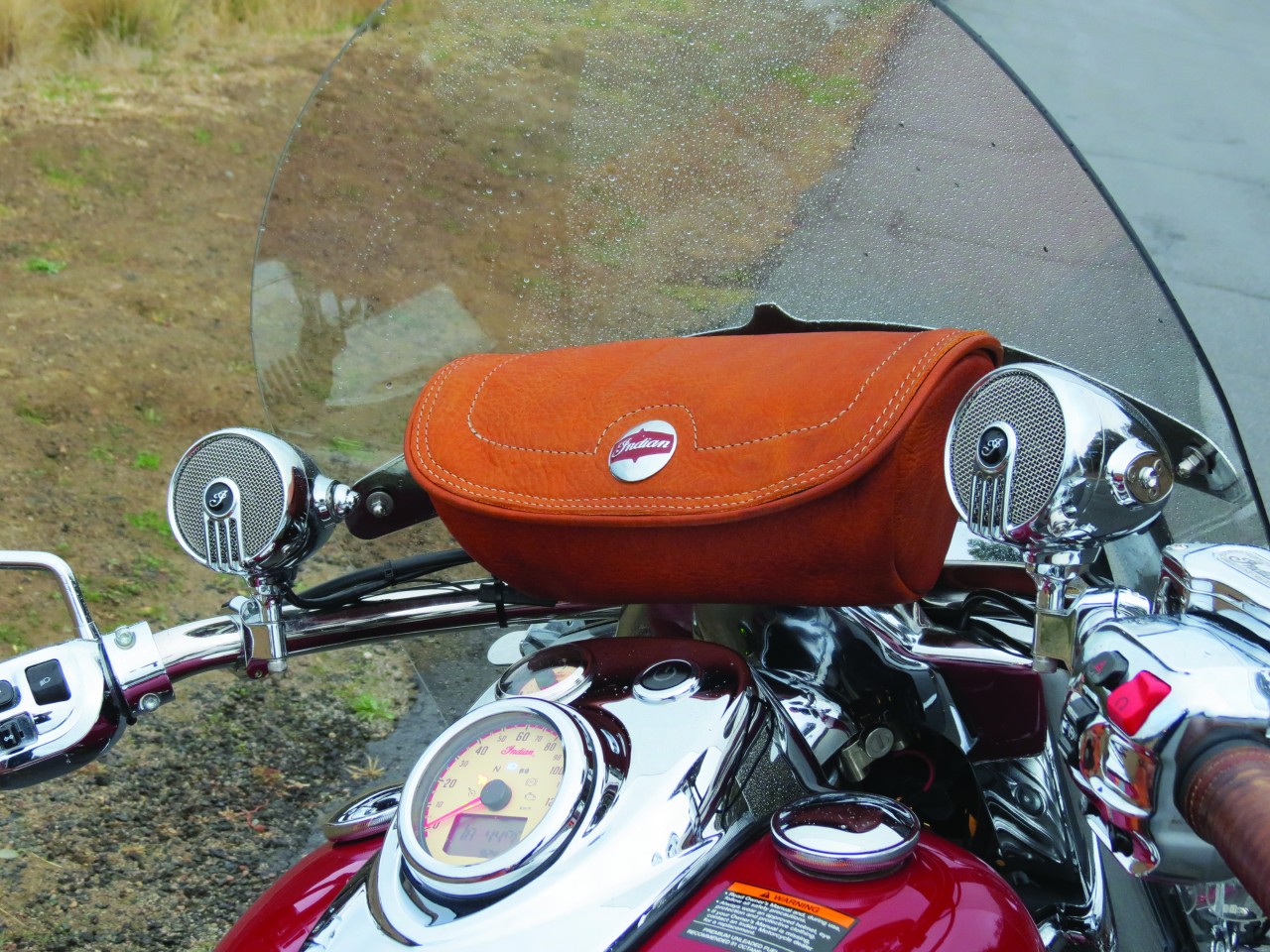 indian motorcycle luggage