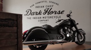 Screengrab from the video of the Chief Dark Horse launch in Chicago, February 13th