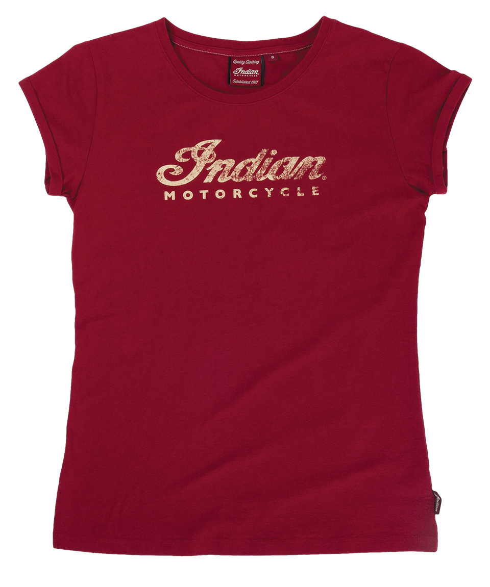 Men/'s Indian Vintage Motorcycle Printed Natural T-Shirt Fast Free UK Delivery