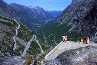 The Trollstigen Road © Terje Rakke : Nordic Life AS : www.fjordnorway.com