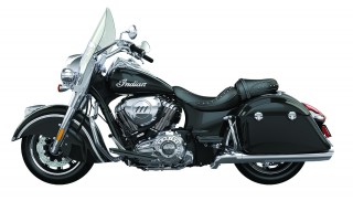 Indian Springfield in Thunder Black