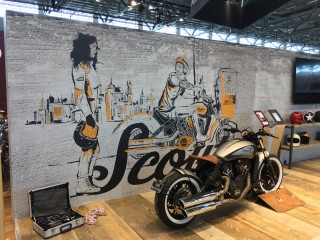 Super Scout Sixty Tank Machine at Intermot 2016