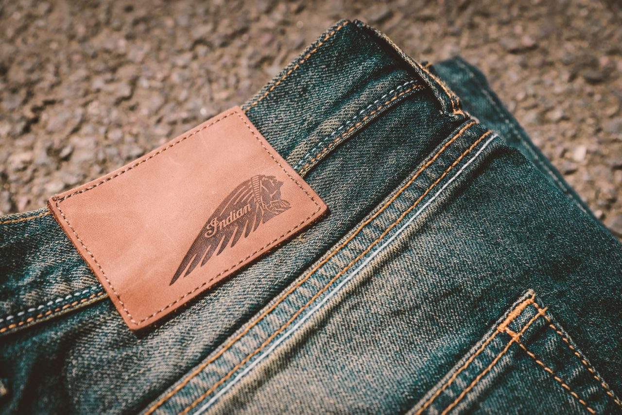 indian motorcycle jeans