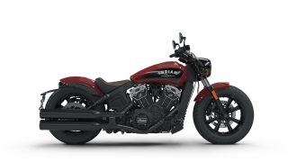 Scout Bobber_INTL_Indian_Red_Right_Profile