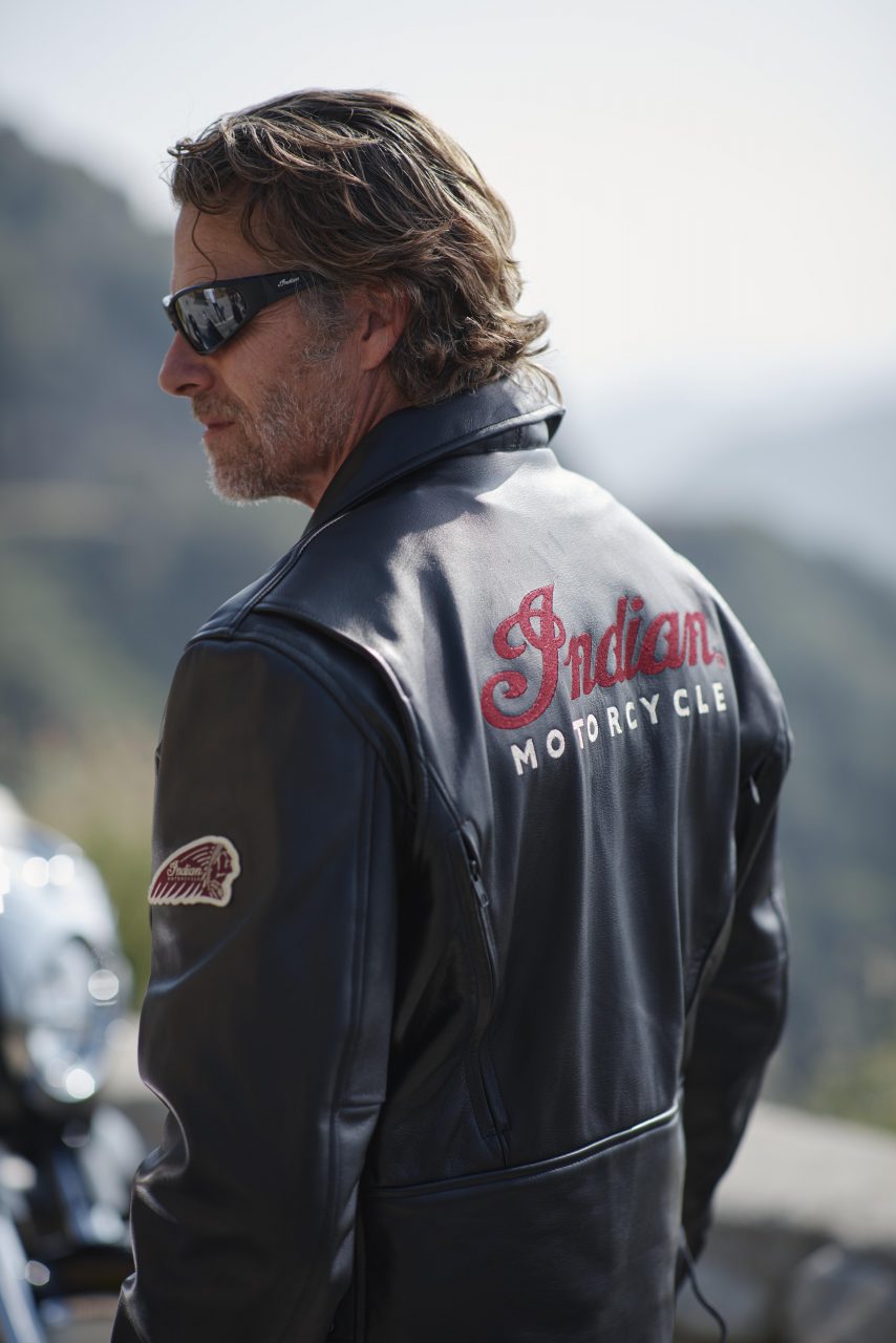 indian motorcycle leather vest