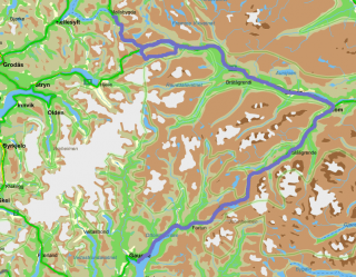 Day 4 Gaupne-Geiranger