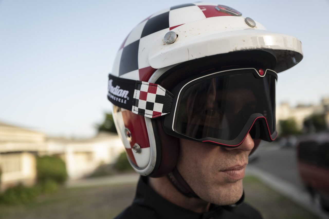 Indian store motorcycle goggles