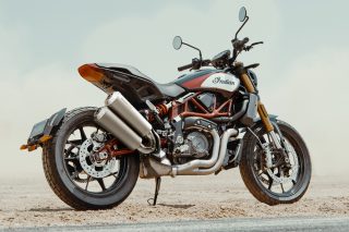 2019 FTR 1200 S | Indian Motorcycle Media EMEA