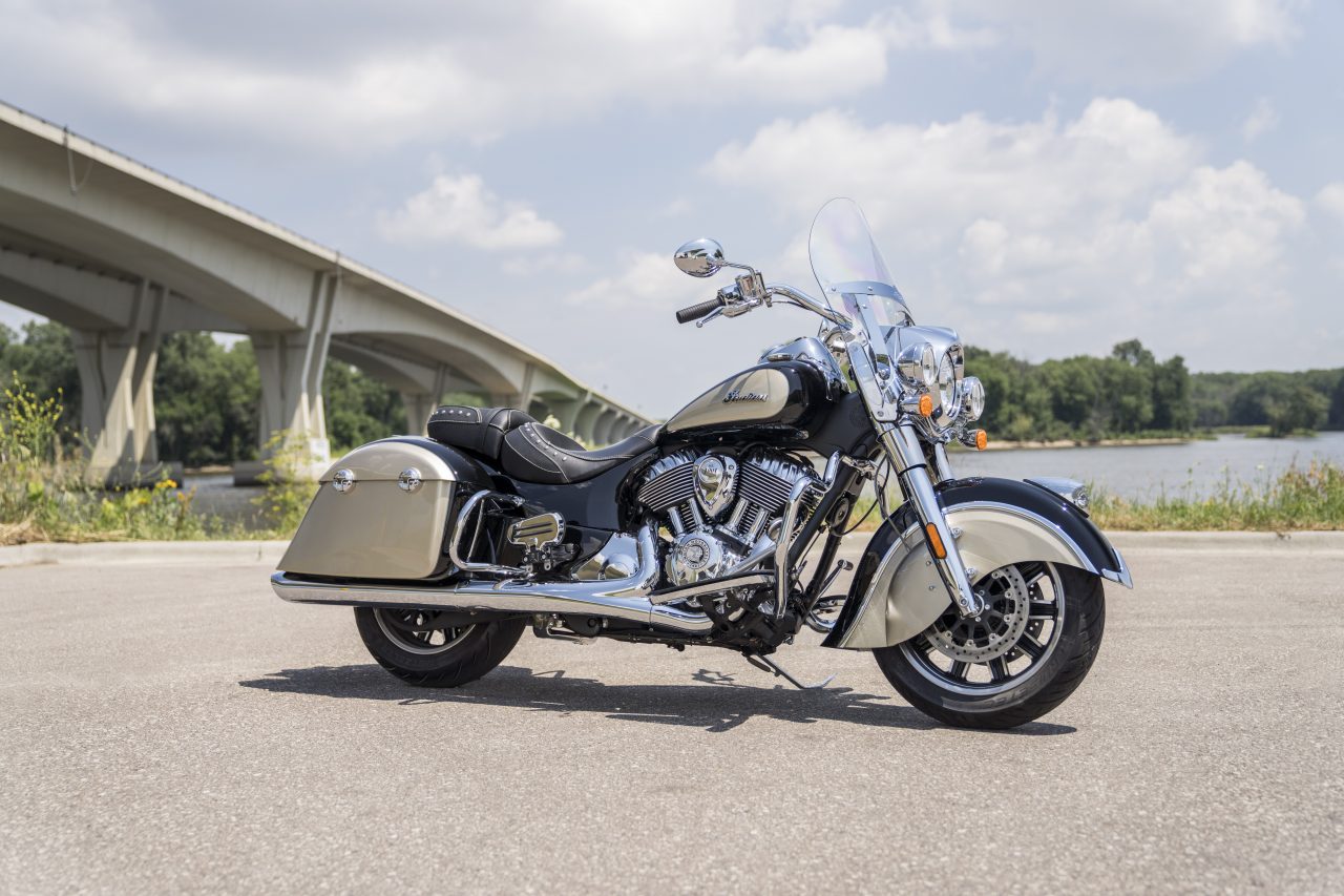 2021 Indian Springfield Indian Motorcycle Media EMEA