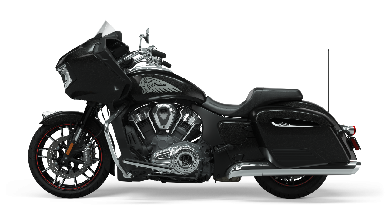 2021 Indian Challenger Limited | Indian Motorcycle Media EMEA