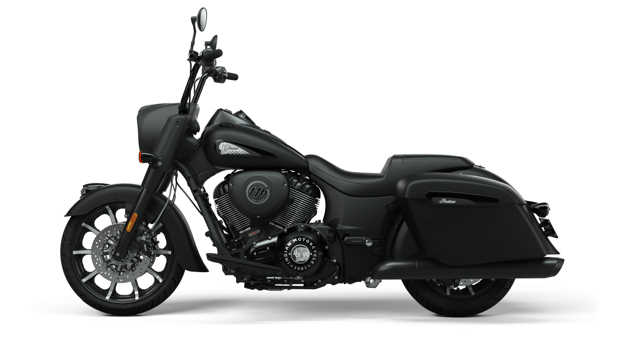 2021 Springfield Dark Horse Indian Motorcycle Media Emea