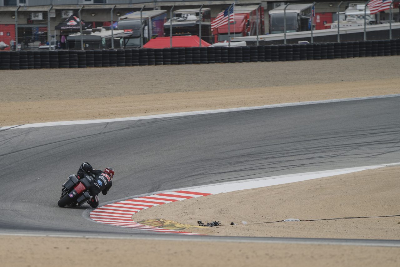 King of the Baggers – Uma corrida insólita em Laguna Seca - Indian -  Notícias - Andar de Moto