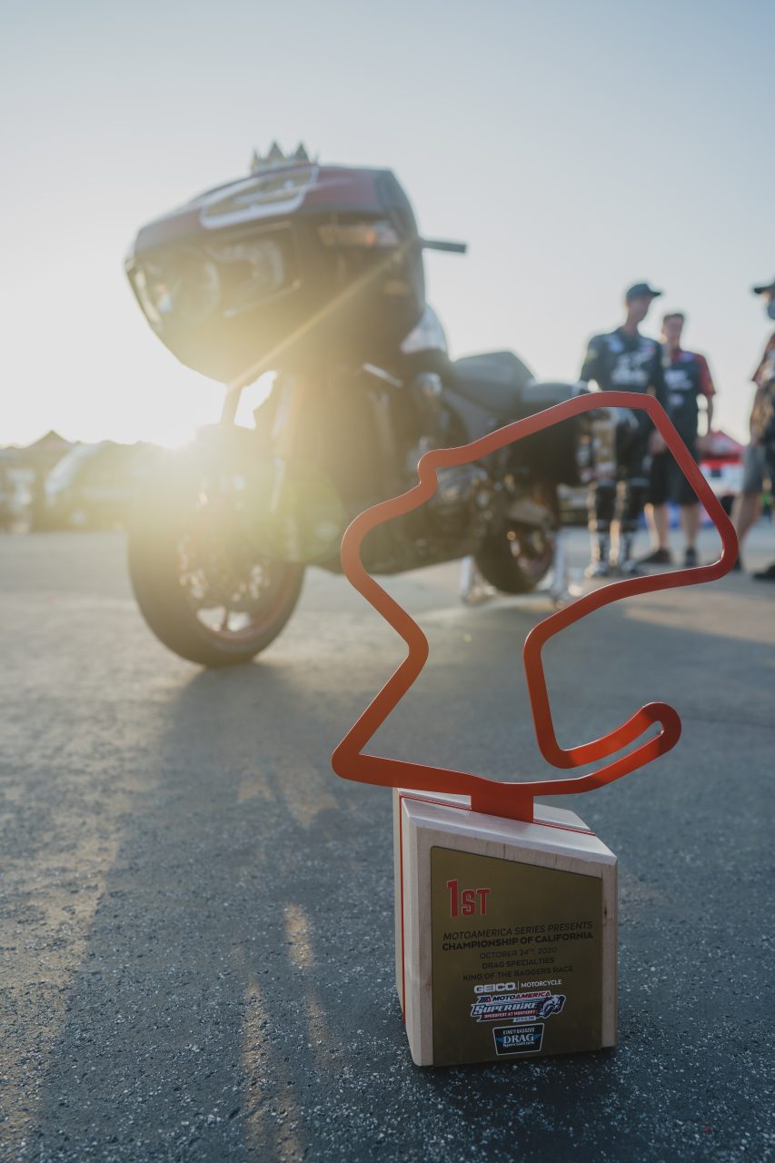 King of the Baggers – Uma corrida insólita em Laguna Seca - Indian -  Notícias - Andar de Moto