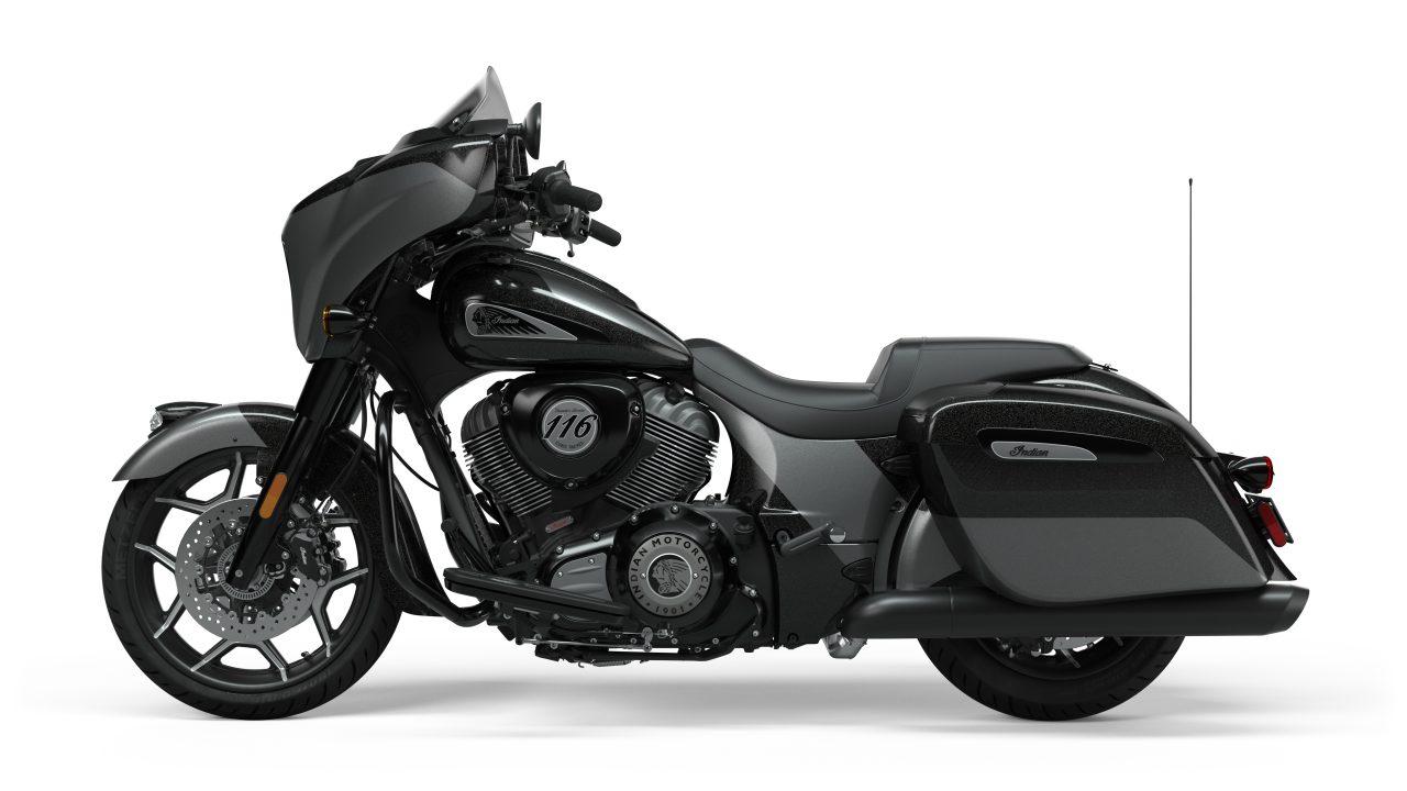 Indian Motorcycle’s New 2021 Chieftain Elite Combines Unmatched Power ...