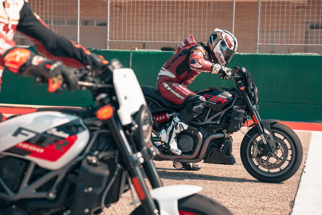 2023 FTR Sport | Indian Motorcycle Media EMEA