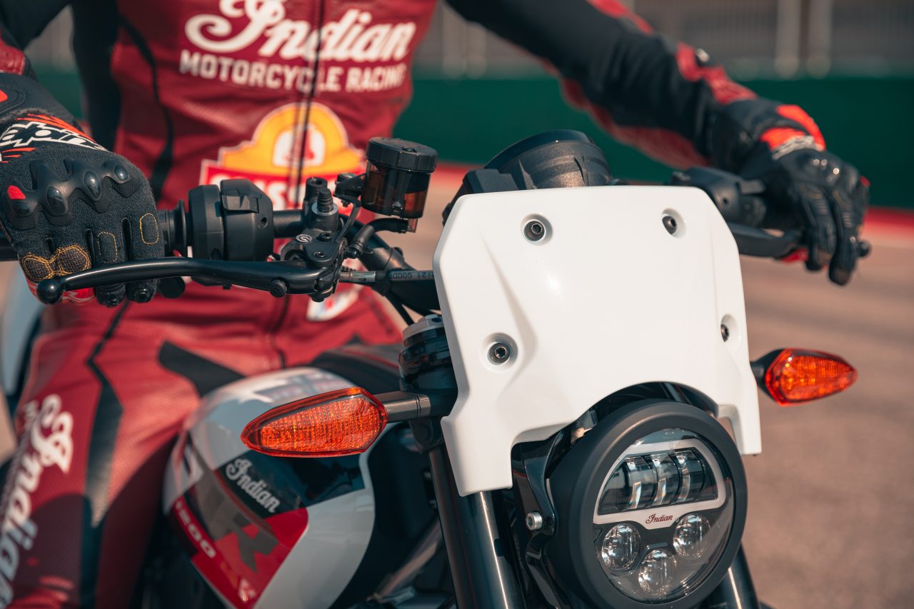 2023 FTR Sport | Indian Motorcycle Media EMEA